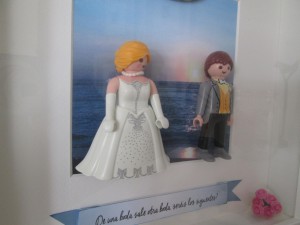 Cuadros de boda de playmobil
